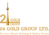 24 Gold Group - Precious Metal Refining and Bullion Dealer
