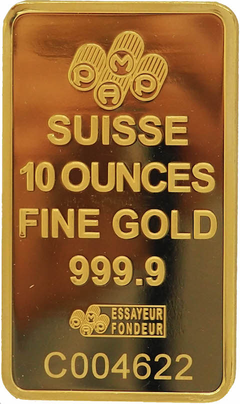 Suisse Gold Bar