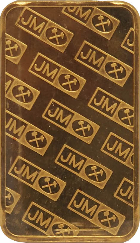 Johnson Matthey Gold Bar