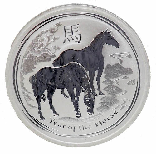 2 OZ Silver Australia Coin - buy silver coins