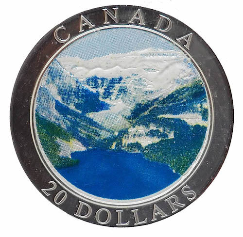 Canada Dollar - Royal Canadian Mint 1 oz silver bullion bars