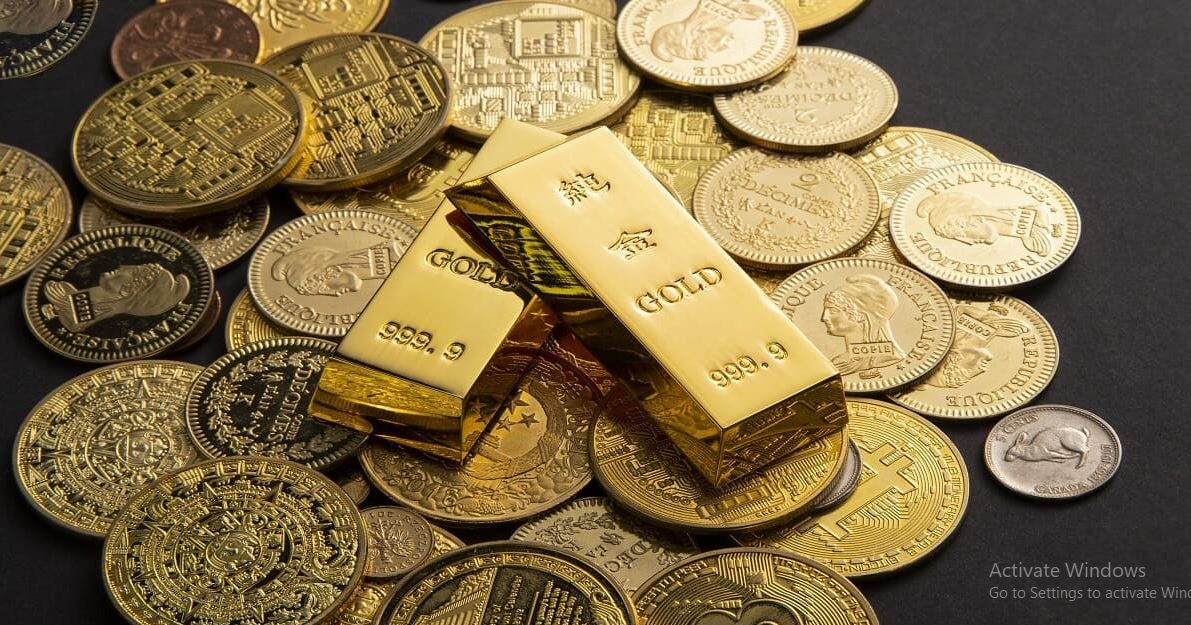 Gold Bullion Bar in Canada