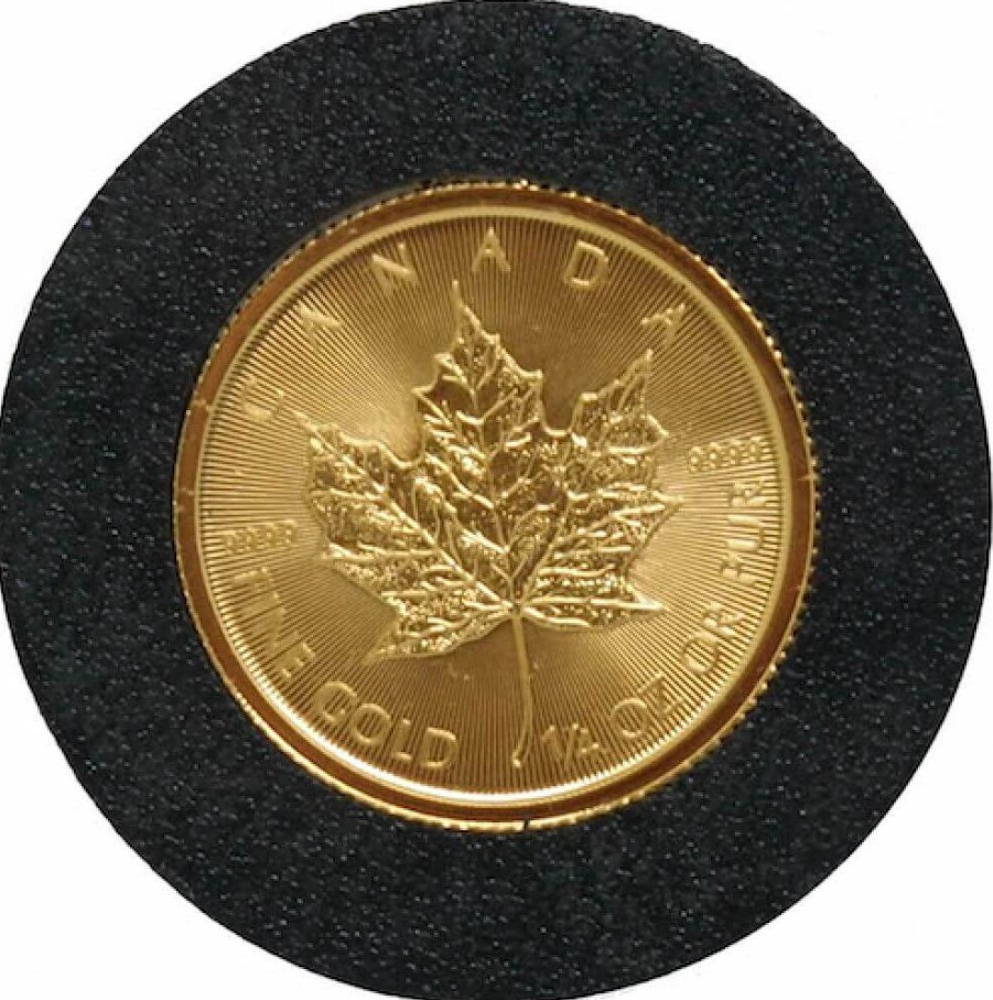 Canadian Maple Leaf Gold Coin