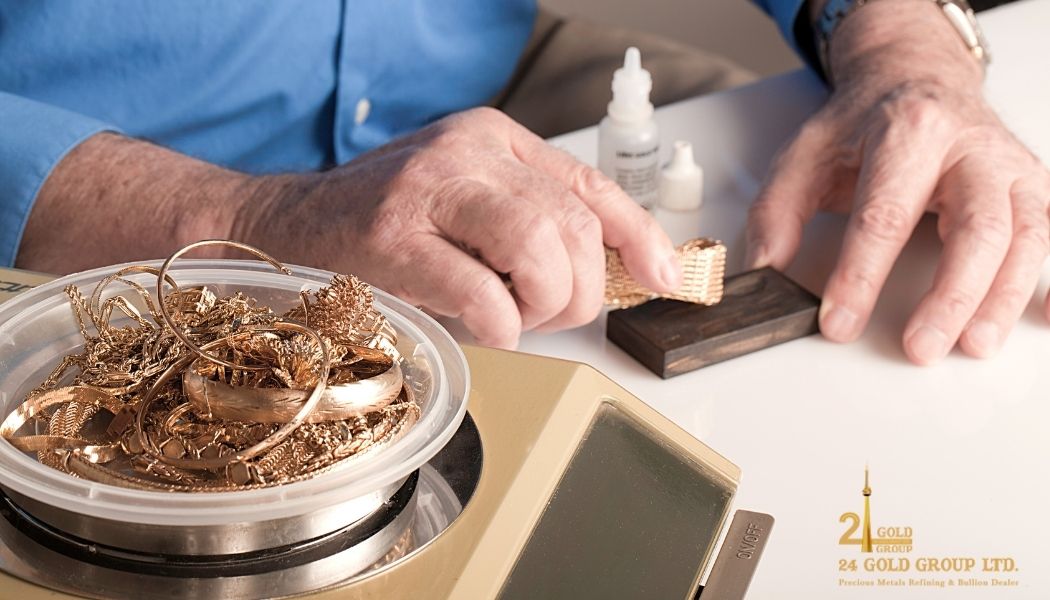 Scrap Gold at Pawn Shops vs. Professional Gold Buyers - 24 Gold Group Ltd.
