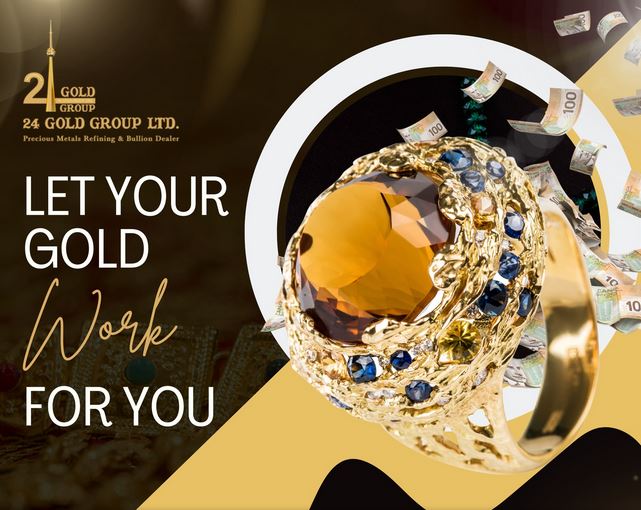 Buy Gold Bars In Canada
