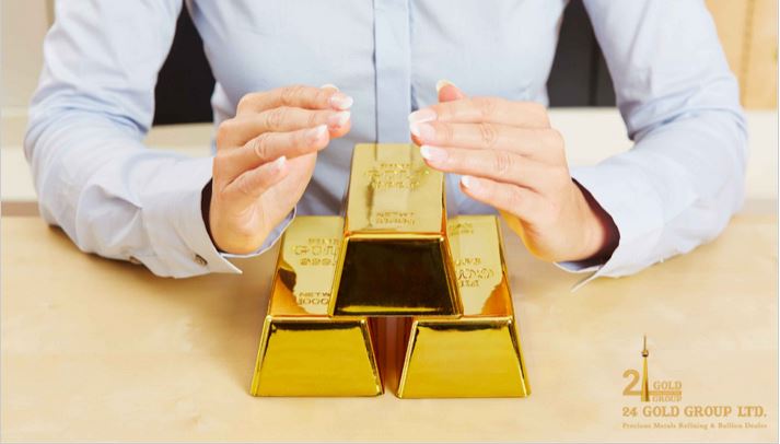 Buy gold in Canada