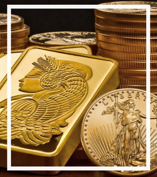 Gold Bullion Coins Bar