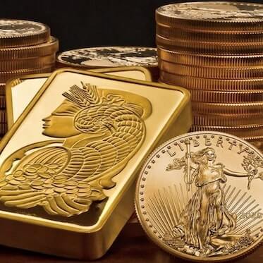 Bullion dealers Toronto